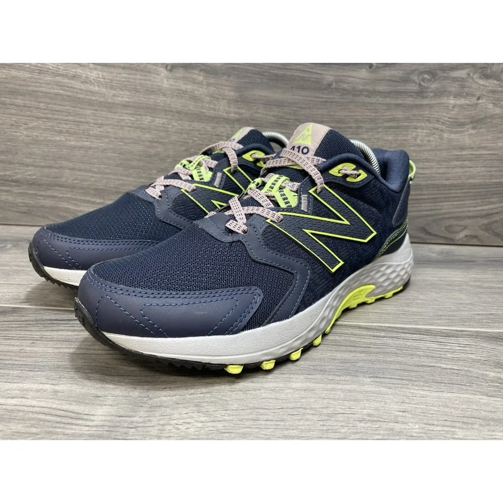 New Balance 410 Running Trainers Womens Shoes Sz 9 D Blue